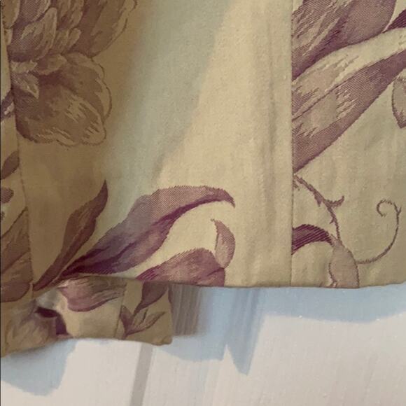 J Jill S floral print jacket - Picture 7 of 7